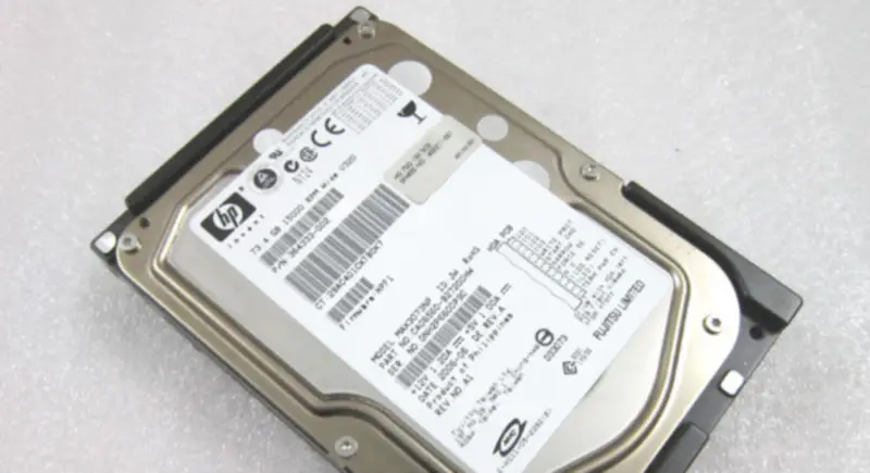 HP 364333-002 400211-001 HPF1 MAX3073NP 73G 15K Hard Disk