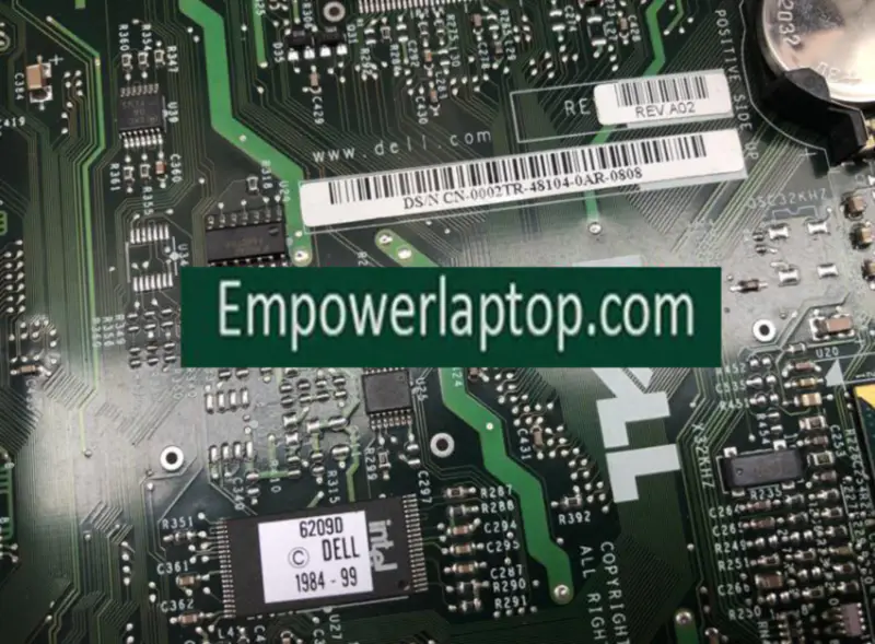 DELL Optiplex 110 Server motherboard GX110 SFX GX110 002TR