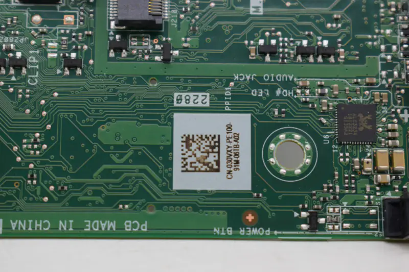 Dell Optiplex 5060 MFF Motherboard Q370 LGA1151 DDR4 Model: IPCFL-BS/EK CN: 030VXY 30VXY