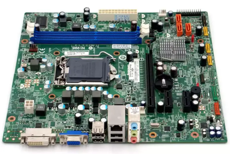 Lenovo 03T6221 EDGE 71 IH61M 1155 Desktop Motherboard