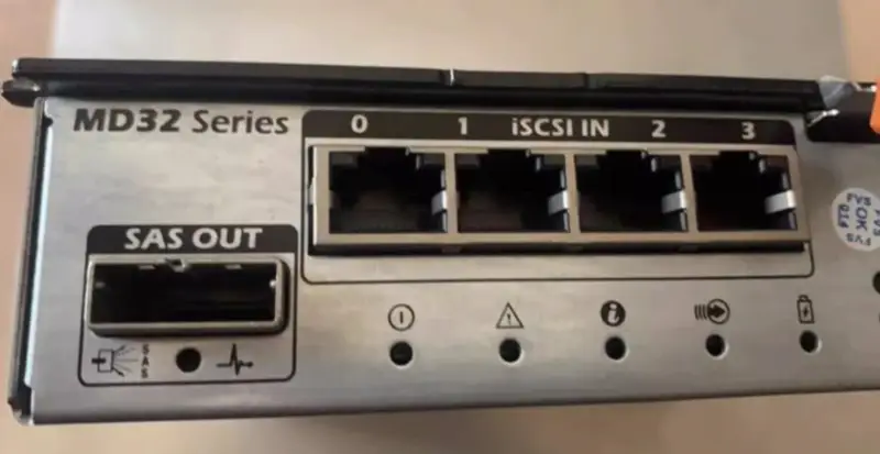 Dell MD3200i 0770D8 iSCSI Controller