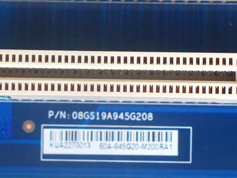 Advantech P/N:08GS19A945G208 motherboard