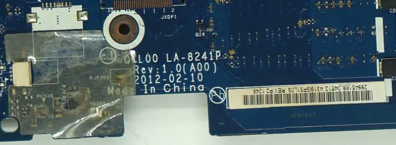 Dell 3560 V3560 0RDH49 RDH49 QCL00 LA-8241P Motherboard