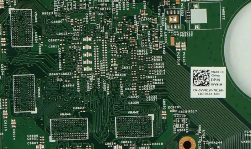 Dell motherboard 15R N5110 0VVN1W
