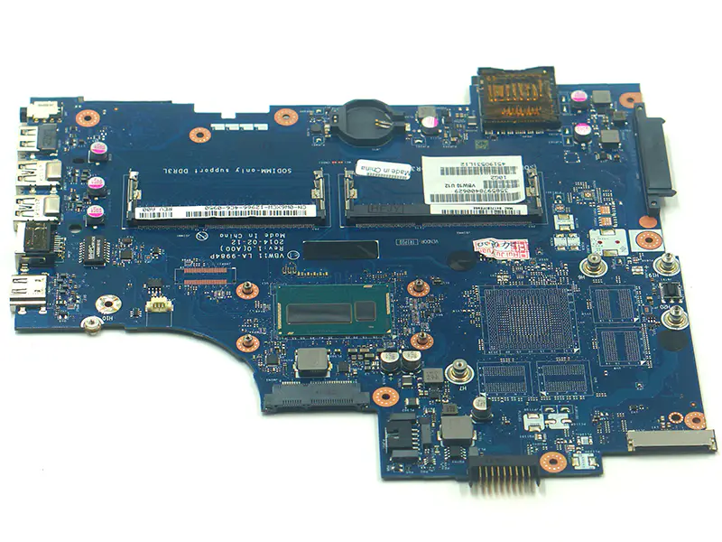 Dell 0W6XCW VBW11 LA-9984P motherboard