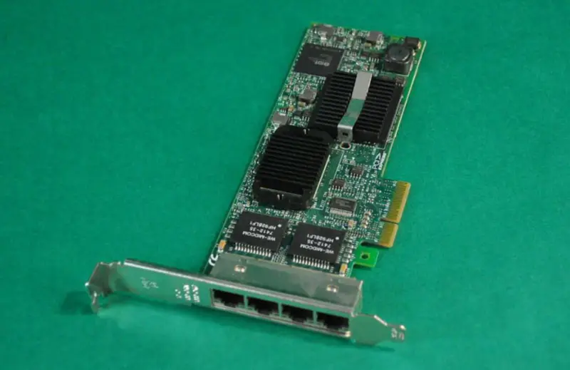 Intel Gigabit VT Quad Port Gigabit Ethernet Network Adapter 0YT674 9404PT 82575G