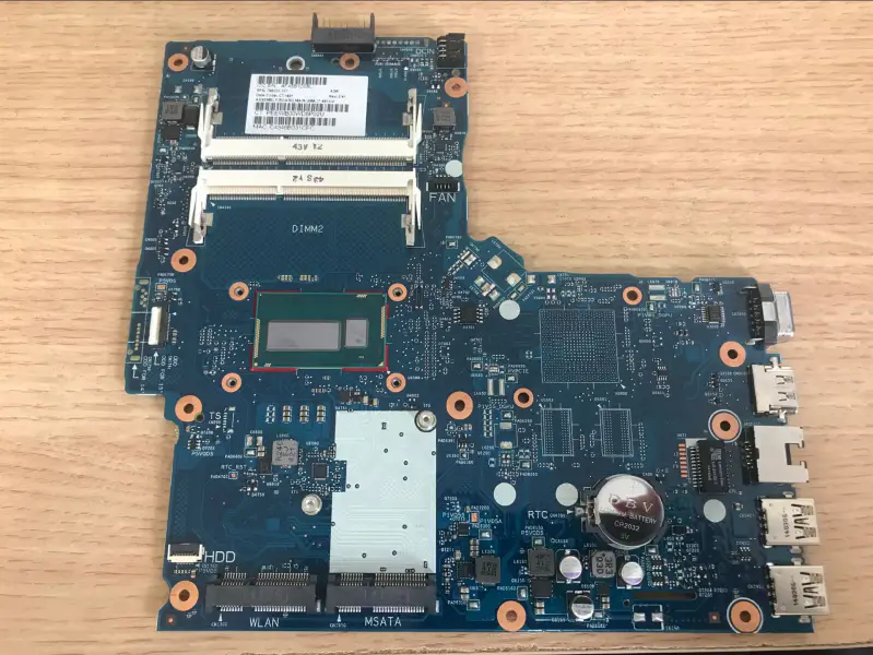HP 809397-001 809397-501 809397-601 DA0X22MB6D0 X22 A4-6210U Motherboard