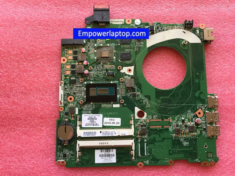 HP 856275-001 856275-501 856275-601 A9-9410 CPU DAG54AMB6D0 Motherboard