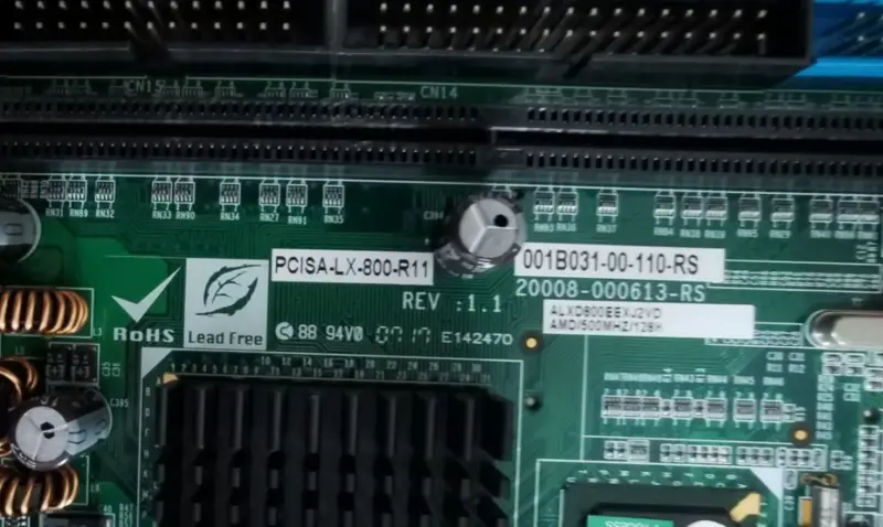 IEI PCISA-LX-800-R11 motherboard