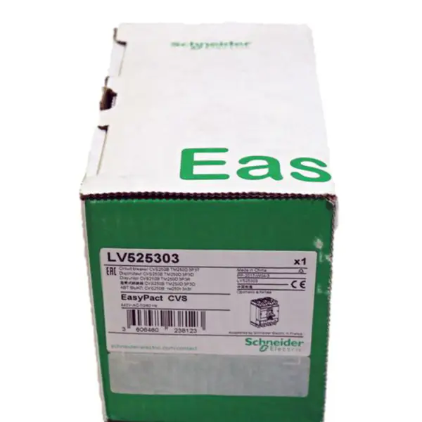 schneider EasyPact CVS250B circuit breaker LV525303