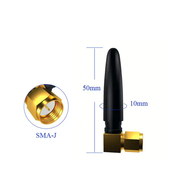 2G 3G 4G NB-IoT Bendable Stick Antenna SMA-J sma male GPRS Omnidirectional Antenna CDMA High Gain 5dbi GSM