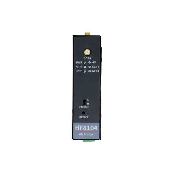 4G Router RS485 to 4G Network Port Connect 4G Single Network Port Serial Server DTU converter HF Elfin-EG46 DTU server
