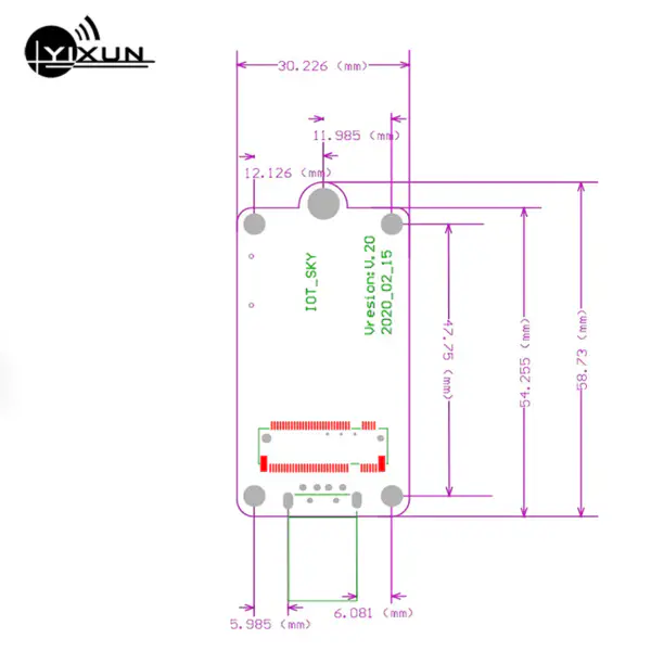 34dbi high gian GPS BD dual band antenna ipex ipx interface u.fl connector 1575.42MHz 3cm-30cm cable gnss module antenna