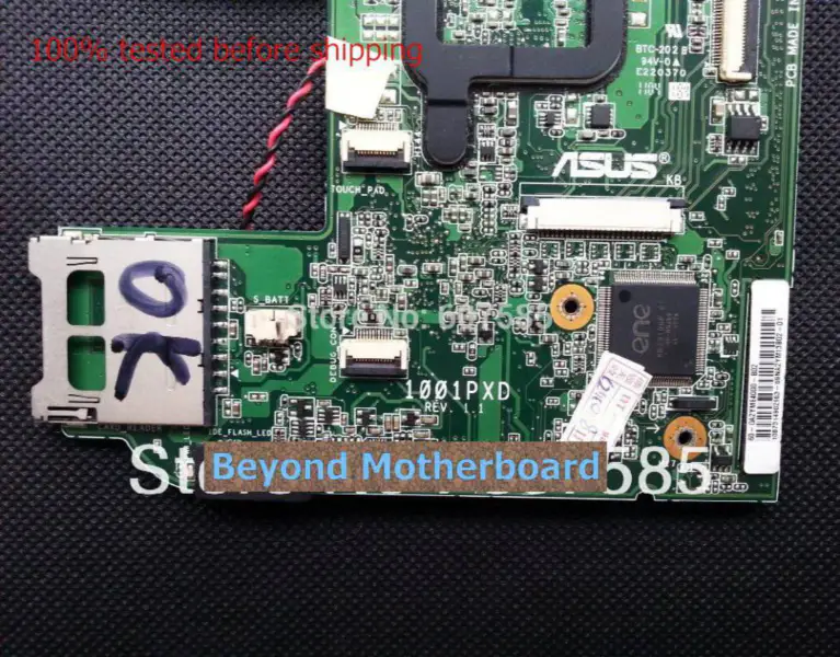 Asus 1001PXD motherboard
