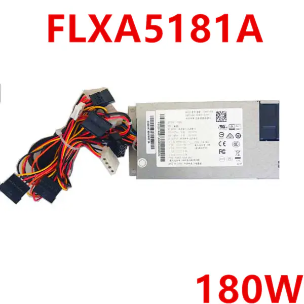 Acbel Single Mini 1U 180W Switching Power Supply FLXA5181A FLXA 5181A-07LB
