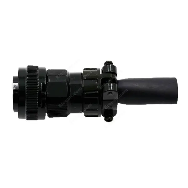 17-pin MS3108 20-29S Straight Head With Tail Clamp YDM30200447 Servo Motor Connector Aviation Plug for Mitsubishi FANUC