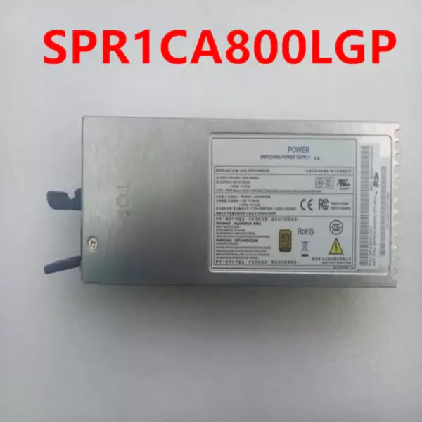 PSU For FSP CRPS 800W Switching Power Supply SPR1CA800LGP SPR2CA800LGP