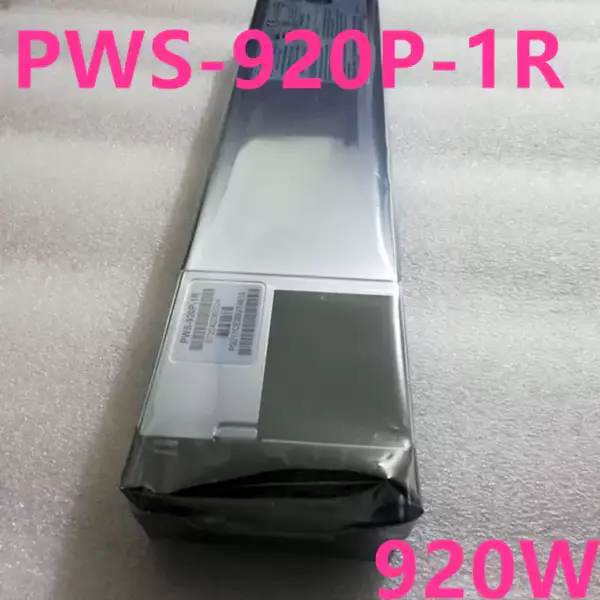 PSU For Supermicro 80plus Platinum 920W Switching Power Supply PWS-920P-1R