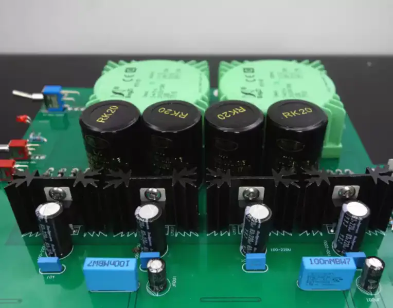 Refer Golden Throat C3850 pre-stage circuit