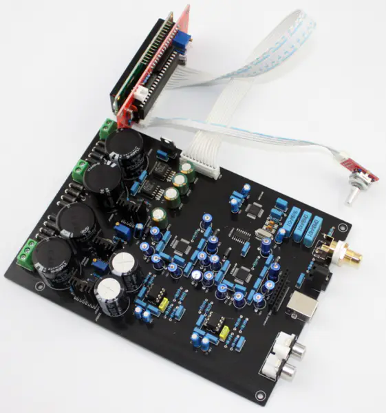 AK4490EQ Double and Soft Control Board +Ak4118
