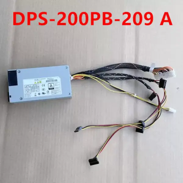 PSU For Delta Small 1U 200W Switching Power Supply DPS-200PB-209A