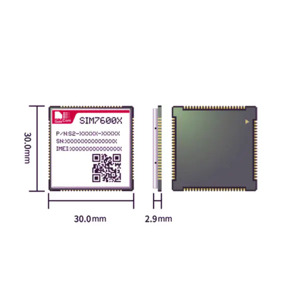SIMCOM A7670C LTE Cat1 module core development board compatible with STM32 raspberry pie B1/B3/B5/B8/B34/B38/B39/B40/B41