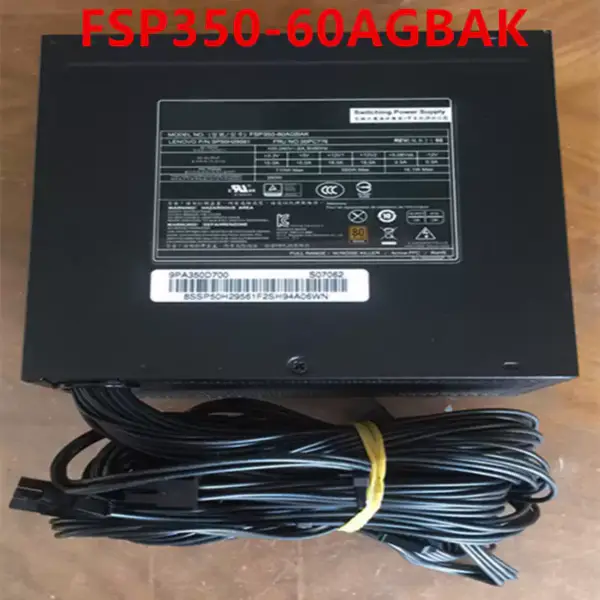 PSU For FSP 80plus Gold 350W Switching Power Supply FSP350-60AGBAK