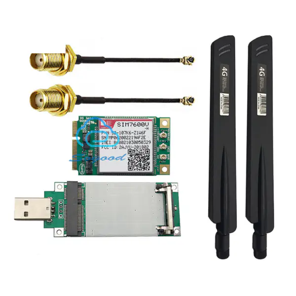 1575.42MHz GPS FPC passive flexible antenna omnidirectional built-in 5dbi IPEX4 connector antenna for M.2 wireless module
