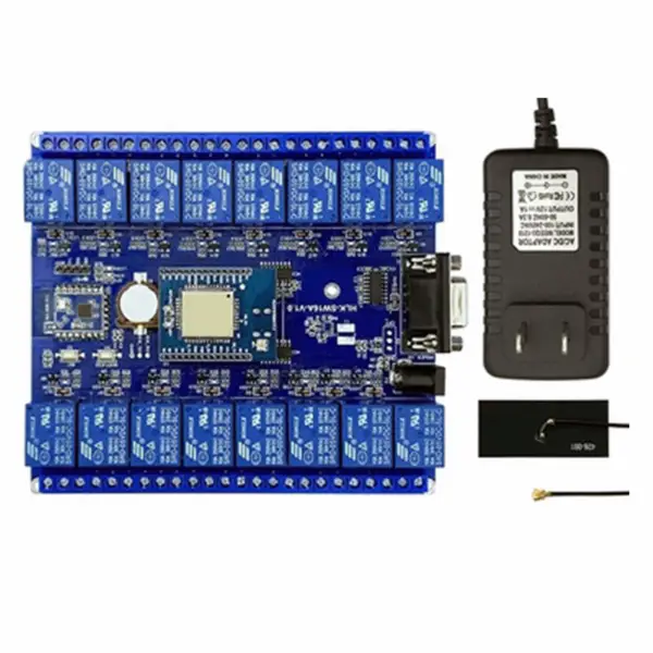 2pcs/Lot LoRa 433M module E32-TTL-100 long range UART SX1278 433mhz 100mW SMA antenna wireless module 3km