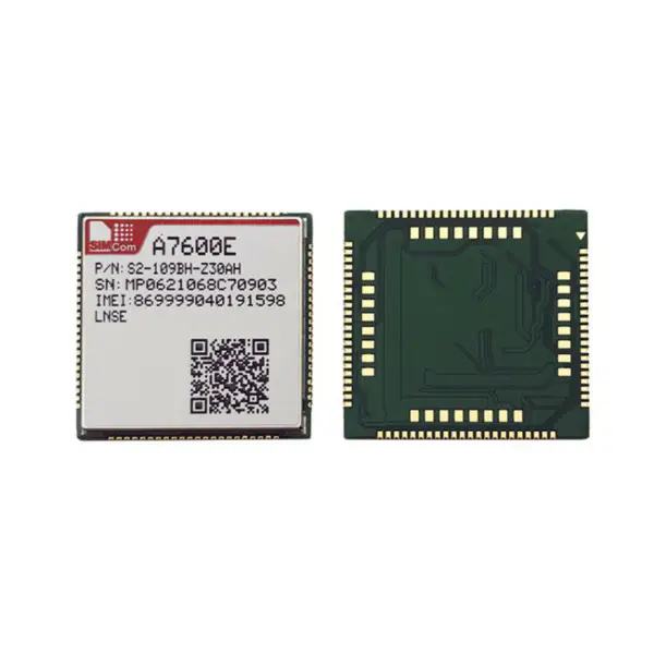 10pcs/lot SIMCOM A7600C-L1 LCC+LGA package LTE CAT1 module modem competitive with SIM7600