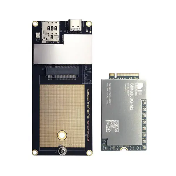 2PCS SIMCOM A7682E 4G Cat1 module LTE-FDD/GSM/GPRS/EDGE support FOTA LBS SSL B1/B3/B5/B7/B8/B20 compatible with SIM800C, SIM868