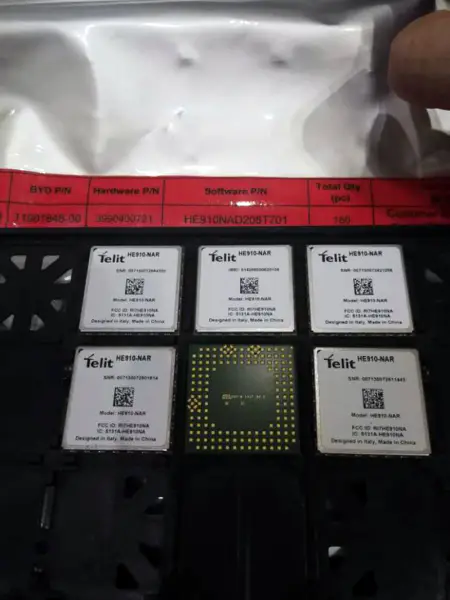 2pcs/lot Quectel BG95-M6 BG95M6LA-64-SGNS LTE BG95