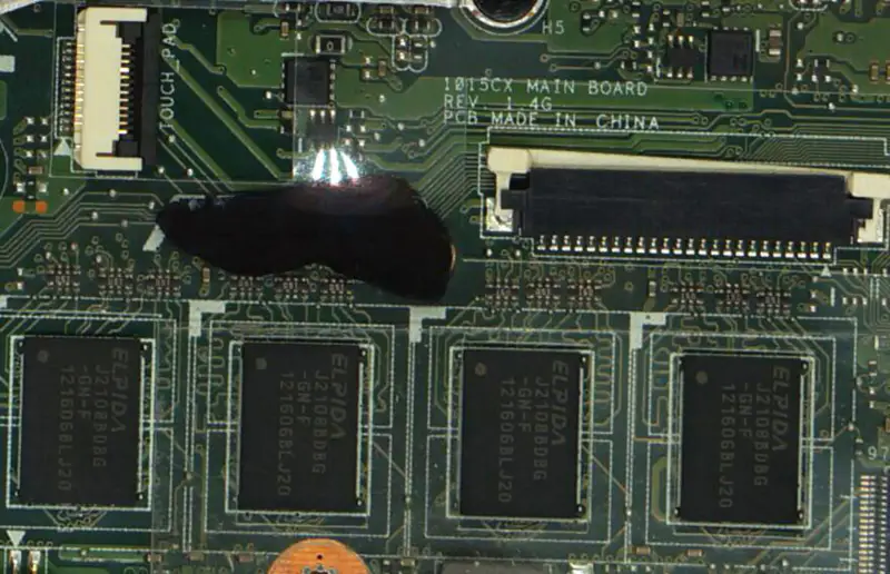 Asus 1015CX Motherboard