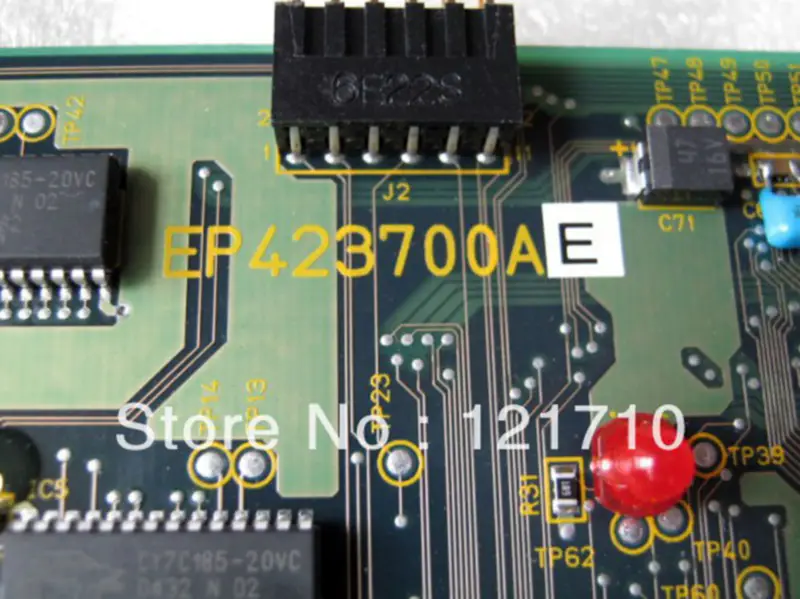 ALOKA ALOKA EP423700AE MA0080888-4237 0010 one month warranty industrial motherboard