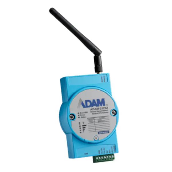 Advantech ADAM-2520Z-AE Wireless Modbus RTU Gateway