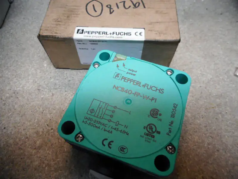 PEPPERL and FUCHS NCB40-FP-W-P1