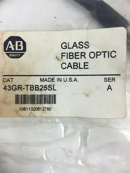 Allen-Bradley 43GR-TBB25SL PLC module