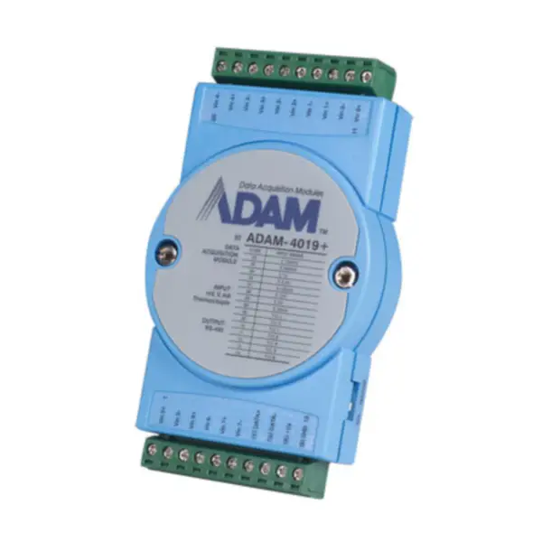8-ch Universal Analog Input Module with Modbus Advantech ADAM-4019+-AE
