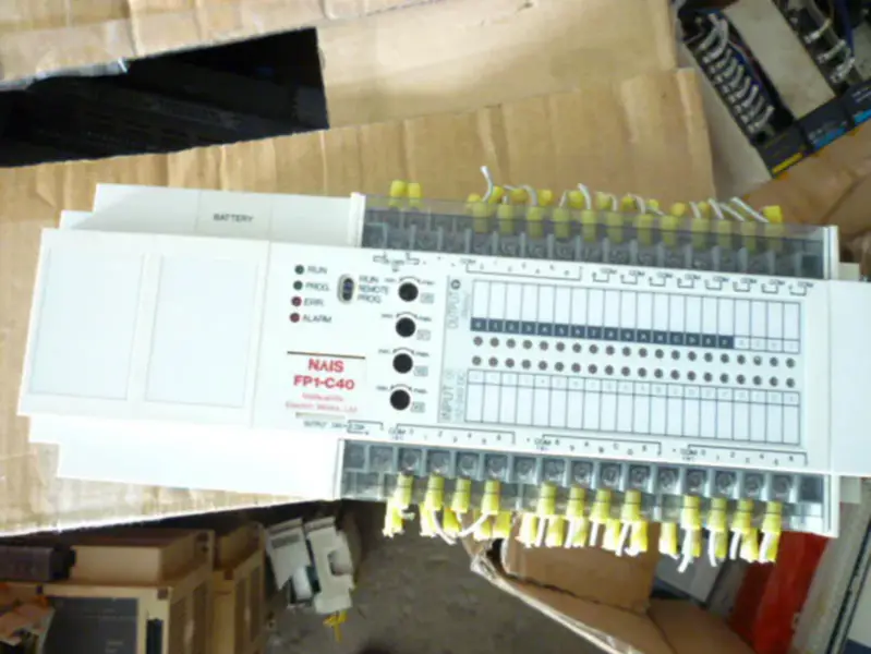 Panasonic FP1-C40 AFP12417-F Control Unit
