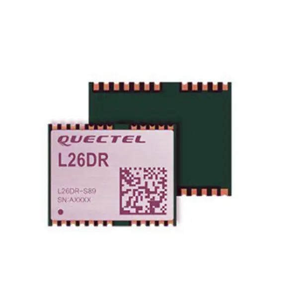 6-axis MEMS sensor concurrent multi-GNSS receiver module GNSS IoT MODULE L26-DR for automotive, industrial PDA consumer