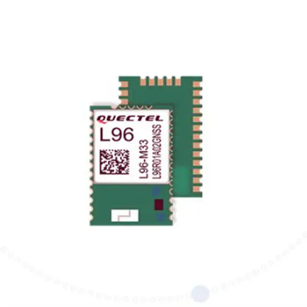 AGPS concurrent multi-GNSS receiver module Quectel L96, With33 tracking channels, 99 acquisition channels and 210 PRN channels