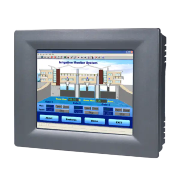 5.7 HMI Touch Screen QVGA TFT LED LCD TI Cortex-A8 Touch Industrial Panel Computer