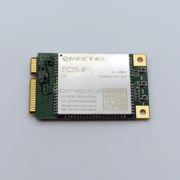4G LTE Cat4 module MINI PCIE Series EC25JFA-MINIPCIE EC25VFA-MINIPCIE EC25AFA-MINIPCIE EC25AFFA-MINIPCIEEC25AFFD-MINIPCIE