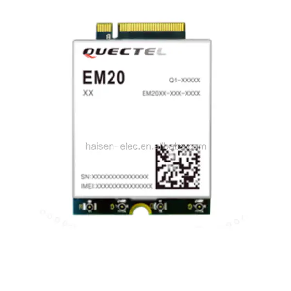 4G MODULE LTE CAT20 Module EM20GRA-512-SGAS compatible with Cat 16 EM16 and future 5G module M2M IoT applications