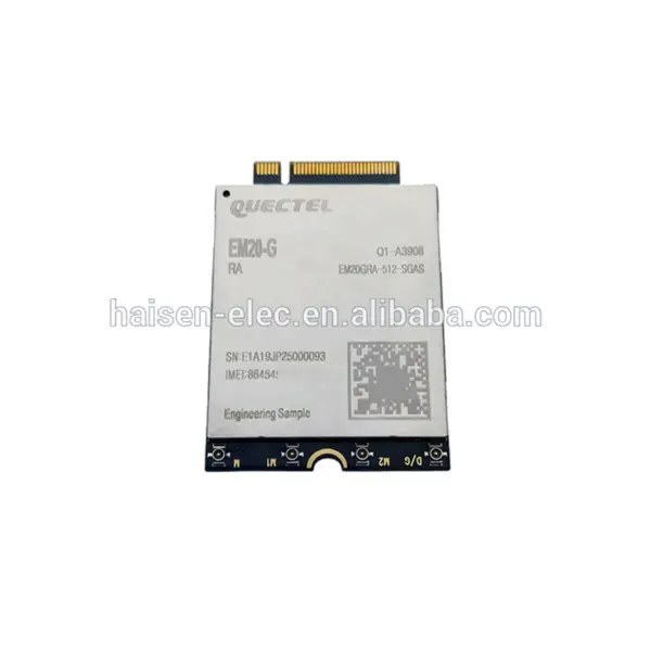 4G MODULE LTE CAT20 Module EM20GRA-512-SGAS compatible with Cat 16 EM16 and future 5G module M2M IoT applications