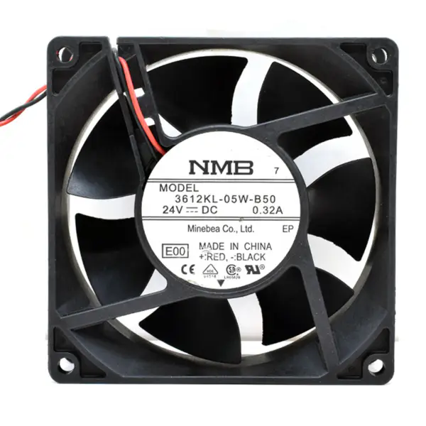3612KL-05W-B50 NMB 92*92*32mm Cooling fan 24V 0.32A 3612KL-05W-B56