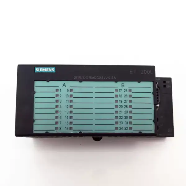 Siemens PLC Handheld Programmer Simatic S7 ET200L Input Output Module 6ES7133-1BL01-0XB0