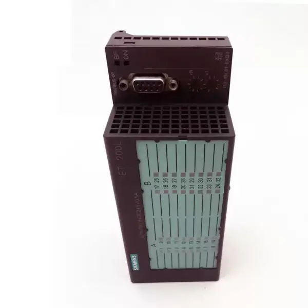 Siemens PLC Handheld Programmer Simatic S7 ET200L Input Output Module 6ES7133-1BL01-0XB0