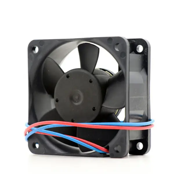 Ebmpapst 614NN 60 x 60 x 25mm 24VDC 1.8W 42m3/h 5100RPM 75mA Ball Bearing Drive Module Cooling Fan