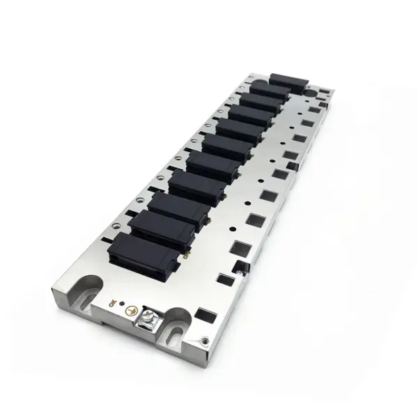 PLC Modicon X80 8 Slots Ethernet Backplane BMEXBP0800 For Schneider